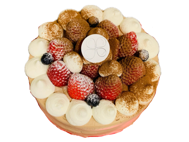 チョコ生デコレーション