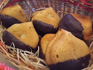 焼きモンブラン