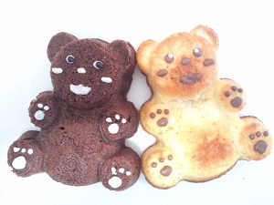 クマさんのおやつ